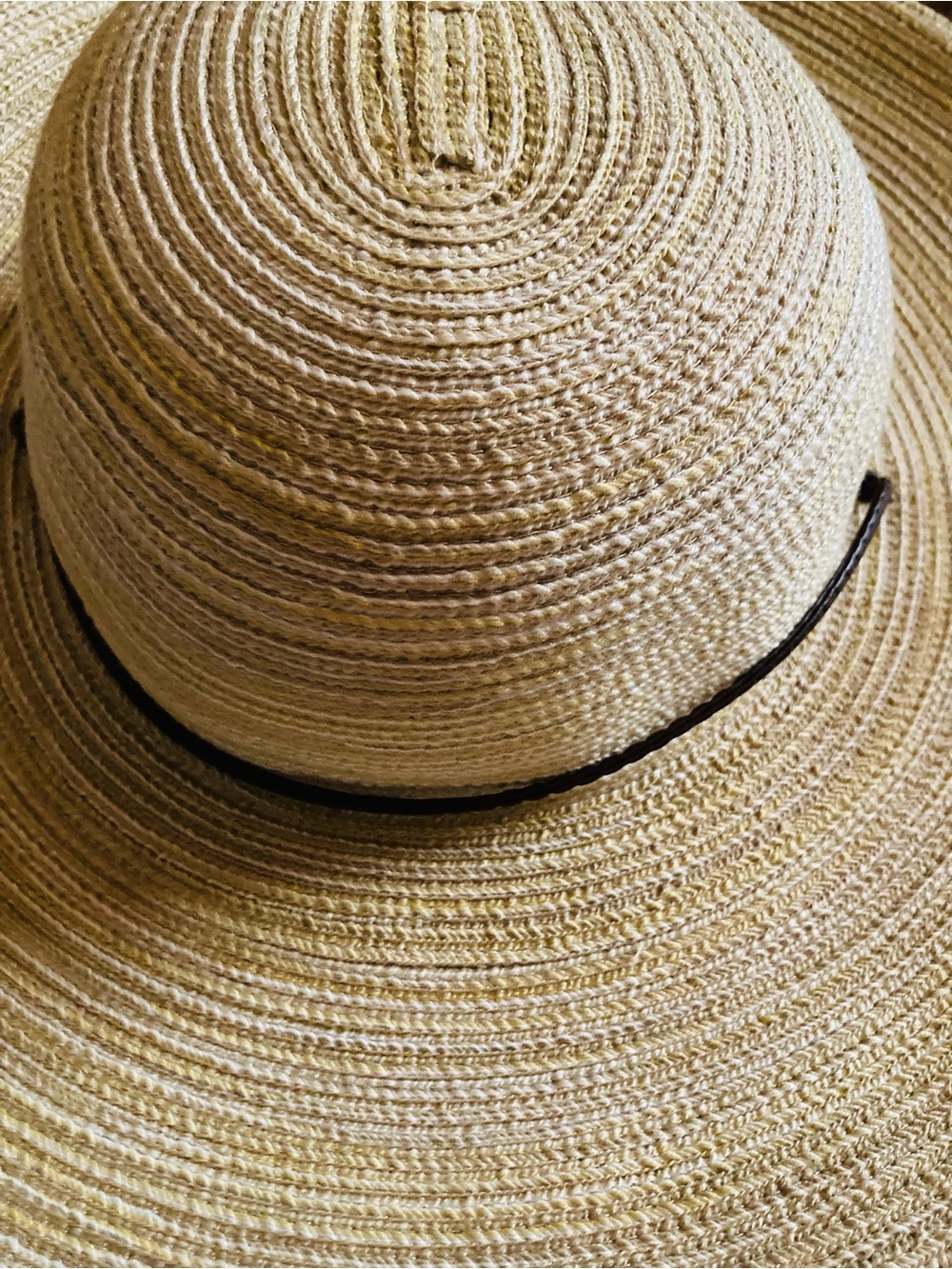 Sunday Afternoons Wide Brim UPF 50+ Sun Hat - Cream - Picture 5 of 7